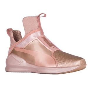 Puma Rose Gold Sneakers NWT